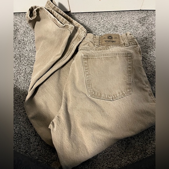 Brown vintage wranglers - Picture 1 of 4